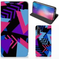 Xiaomi Mi 9 Stand Case Funky Triangle