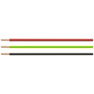 Helukabel 28204-100 Enkele ader H07V-R 1 G 50 mm² Groen-geel 100 m