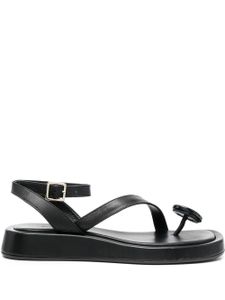 GIABORGHINI sandales Rosie 18 - Noir