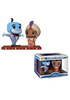 Pop Movie Moment Disney Aladdin Aladdin and Genie Vinyl Figure