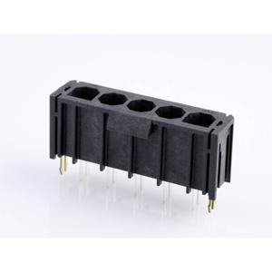 Molex 431604305 Male header, inbouw (standaard) Totaal aantal polen: 5 Rastermaat: 7.50 mm Inhoud: 1 stuk(s) Tray