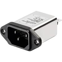 Schaffner FN9244-1-06 Netfilter Met IEC-connector 250 V/AC 1 A (l x b) 48 mm x 22.5 mm 1 stuk(s)