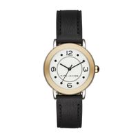 Horlogeband Marc by Marc Jacobs MJ1516 Leder Zwart 14mm - thumbnail