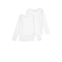 HEMA basic longsleeve - set van 2