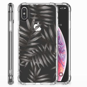 Apple iPhone X | Xs Case Leaves Grey