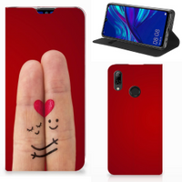 Huawei P Smart (2019) Hippe Standcase Liefde - Origineel Romantisch Cadeau - thumbnail