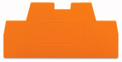 Wago 280-366 accessoire voor klemmenblokken Aansluitingsblok scheidingsstuk