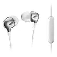 Philips SHE3705WT/00 - In-ear oortelefoons met microfoon