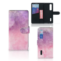 Hoesje OPPO Find X2 Pro Pink Purple Paint