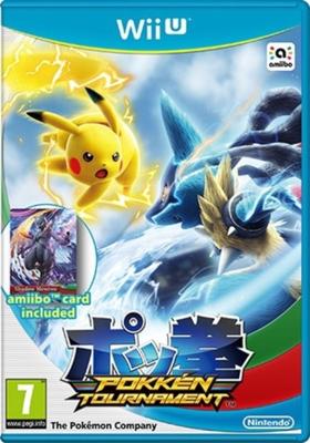 Pokkén Tournament + Amiibo Card Pokkén Tournament + Amiibo Card