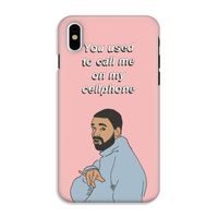 Hotline bling: iPhone XS Tough Case - thumbnail