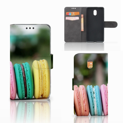 Nokia 3 Book Cover Macarons