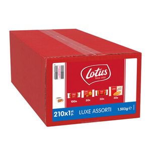 Lotus Koekjes Lotus - Luxe Assorti Koekjes 210 Stuks