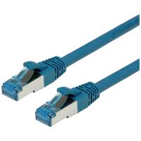 VALUE Patchkabel Kat.6A (Class EA) S/FTP (PiMF), LSOH, blauw, 5 m - thumbnail