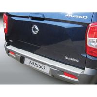 Bumper beschermer passend voor Ssang Yong Musso 2018- 'Ribs' GRRBP825 - thumbnail