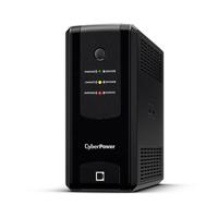 CyberPower UT1200EIG UPS Line-interactive 1,2 kVA 700 W 6 AC-uitgang(en) - thumbnail