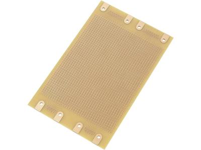 TRU COMPONENTS SU529010 Printplaat Met Sub-D connector aansluiting Hardpapier (l x b) 160 mm x 100 mm 35 µm Rastermaat 2.54 mm Inhoud 1 stuk(s)