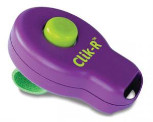 Clik-r Clicker voor training