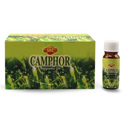 SAC Geurolie Kamfer (12 flesjes van 10 ml)