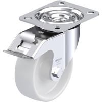 Blickle 298679 Zwenkwiel met rem Uitvoering (algemeen) Zwenkwiel met opschroefplaat en stop-fix rem