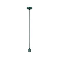 Paulmann 78433 hanglamp Neordic Tilla zonder verlichtingsmiddel max. 60 watt hanglamp groen metaal E27
