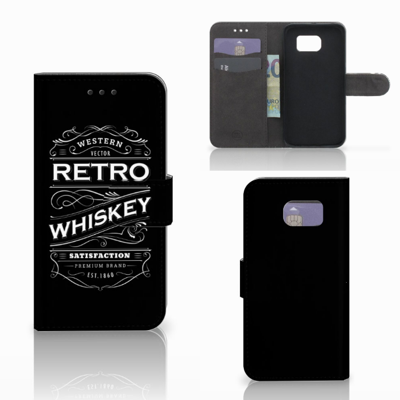 Samsung Galaxy S6 Edge Book Cover Whiskey Samsung Galaxy S6 Edge Book Cover Whiskey