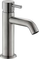 Saqu Eurotrend wastafelkraan geborsteld nikkel