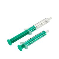 Doseerspuit 3ml groen