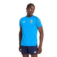 New Balance FC Porto Trainingsshirt 2024-2025 Blauw Donkerblauw Wit - thumbnail