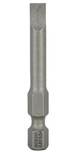 Bosch Accessories Bosch Power Tools Gleuf-bit 5.5 mm Extra hard E 6.3 3 stuk(s)