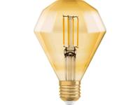 OSRAM LED Energielabel A+ (A++ - E) E27 Diamant 4.50 W = 40 W Warmwit (Ø x l) 110 mm x 140 mm Filament / Retro-LED 1 stuk(s)