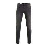 REPLAY slim fit jeans Anbass Hyperflex zwart