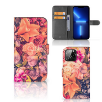 iPhone 13 Pro Max Hoesje Bosje Bloemen