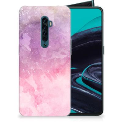 Hoesje maken OPPO Reno 2 Pink Purple Paint Hoesje maken OPPO Reno 2 Pink Purple Paint