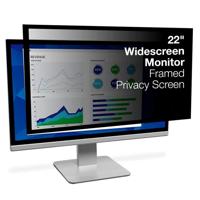3M PF220W9F ingelijste privacyfilter voor breedbeelddesktop LCD-monitor