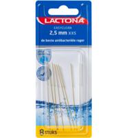 Lactona Interdental Cleaners XXS-Long 2,5 mm 8 stuks