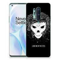 Silicone Back Case OnePlus 8 Pro Skull Hair - thumbnail