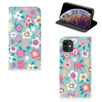 Apple iPhone 11 Smart Cover Flower Power - thumbnail