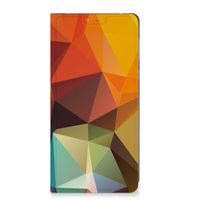 Motorola Edge 40 Stand Case Polygon Color - thumbnail