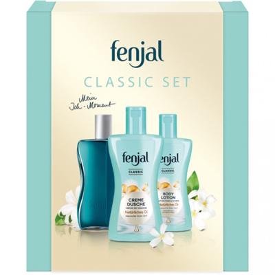 Fenjal Cadeauset - (GP Classic Badolie 125ml / Douchegel 200ml / Body Lotion 200ml)