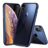 Apple iPhone Xs Max TPU Hoesje Blauw - thumbnail