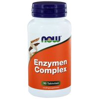 NOW Enzymen complex (90 tab) - thumbnail