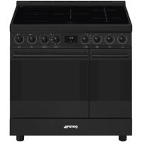 Smeg C92IPN2 Inductie fornuis Zwart