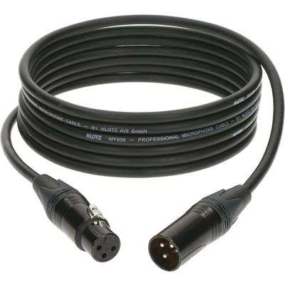 Klotz M1FM1N3000 M1 microfoonkabel met Neutrik XLR 30m Klotz M1FM1N3000 M1 microfoonkabel met Neutrik XLR 30m