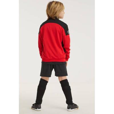 Stanno voetbalvest rood/zwart
