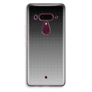 Musketon Halftone: HTC U12+ Transparant Hoesje