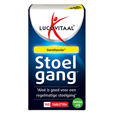 Lucovitaal Stoelgang Sennavrij Tabletten Lucovitaal Stoelgang Sennavrij Tabletten