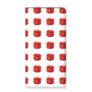 Samsung Galaxy S20 FE Flip Style Cover Paprika Red