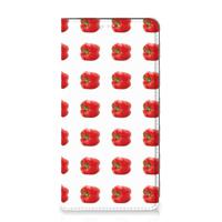 Samsung Galaxy S20 FE Flip Style Cover Paprika Red - thumbnail