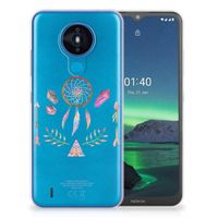 Nokia 1.4 Telefoonhoesje met Naam Boho Dreamcatcher - thumbnail